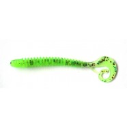 Силіконова приманка на хижу рибу, Taipan Killer, 2,0 дюйма, 20шт/уп, колір №08 Green neon